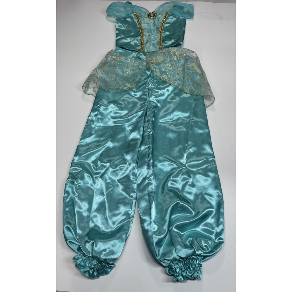 Disney store Princess Jasmine costume 2 Piece Size 7/8